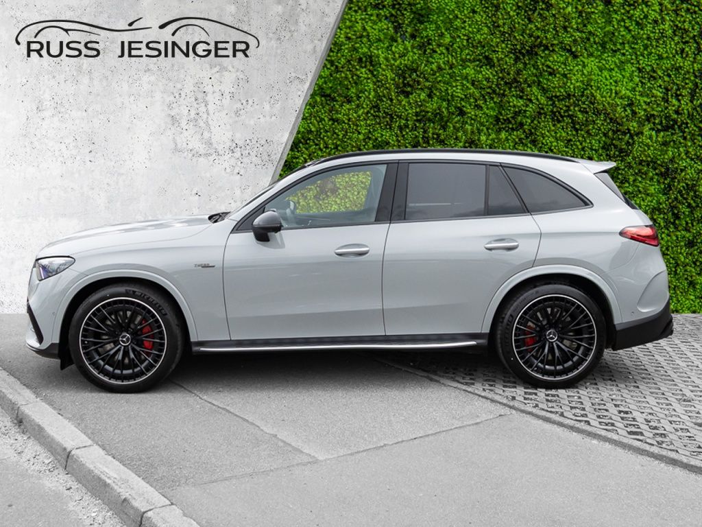Mercedes-Benz GLC 43 AMG 2025 г. Серый, пробег 12550 км