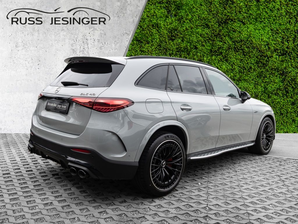 Mercedes-Benz GLC 43 AMG 2025 г. Серый, пробег 12550 км