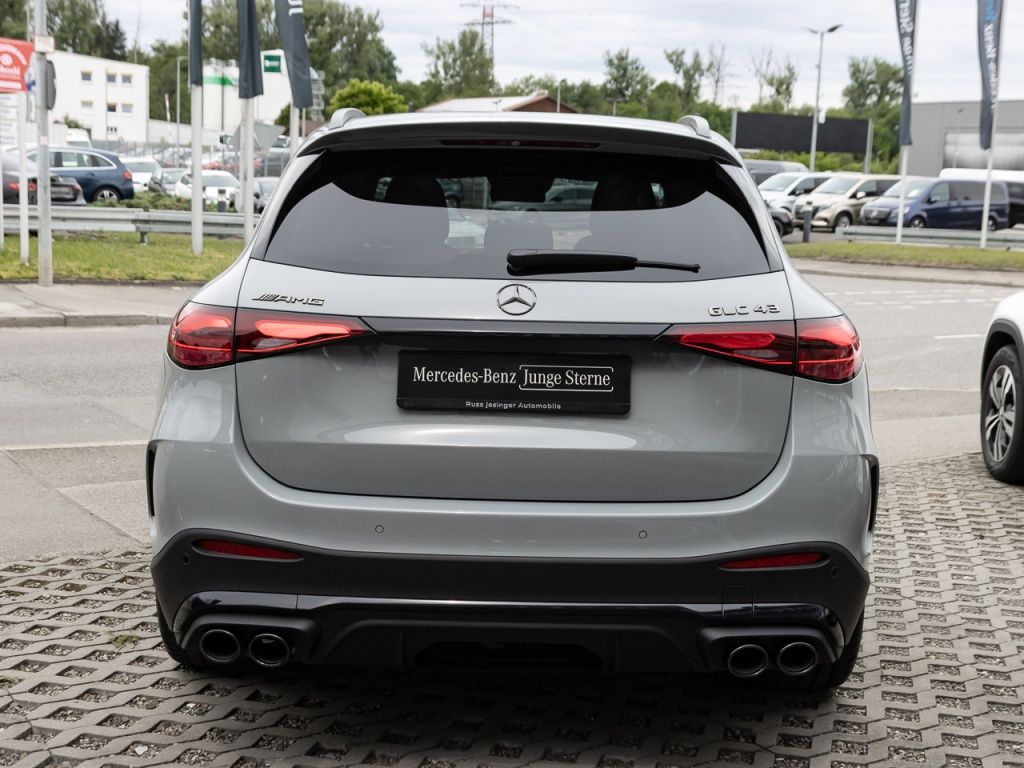 Mercedes-Benz GLC 43 AMG 2025 г. Серый, пробег 12550 км