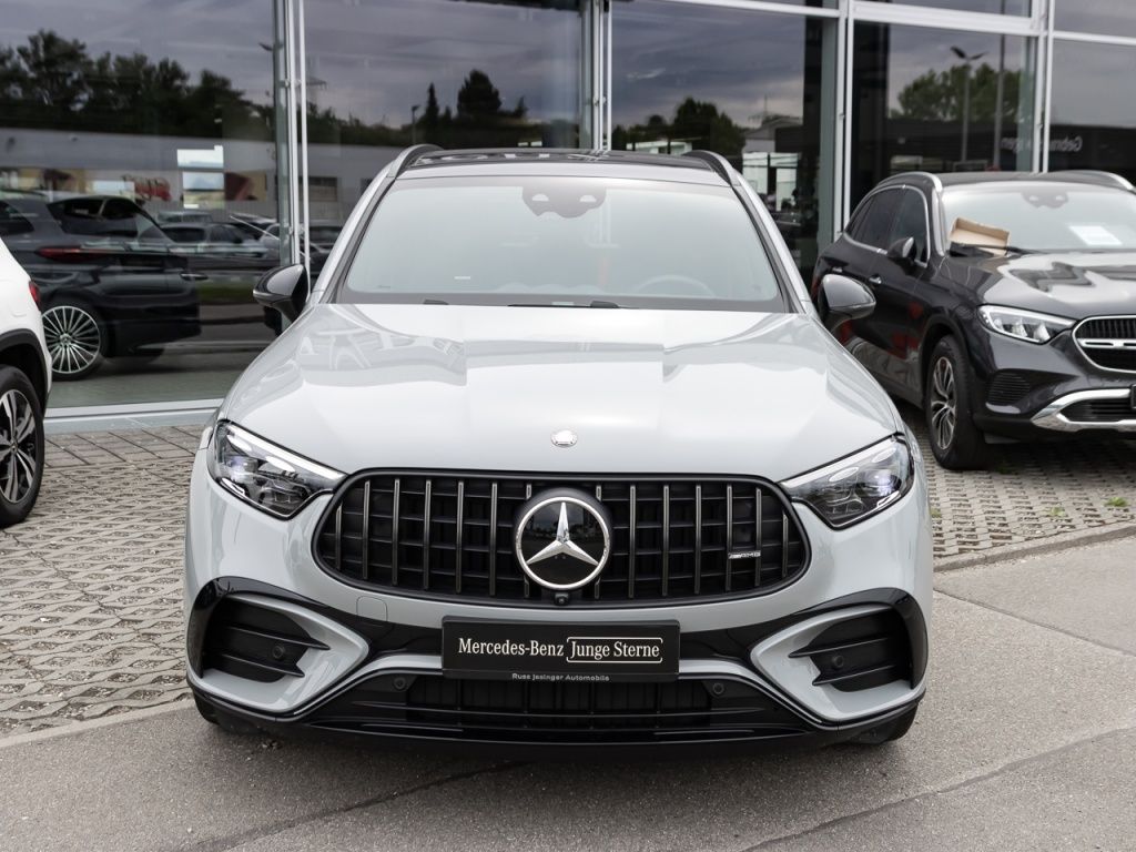 Mercedes-Benz GLC 43 AMG 2025 г. Серый, пробег 12550 км