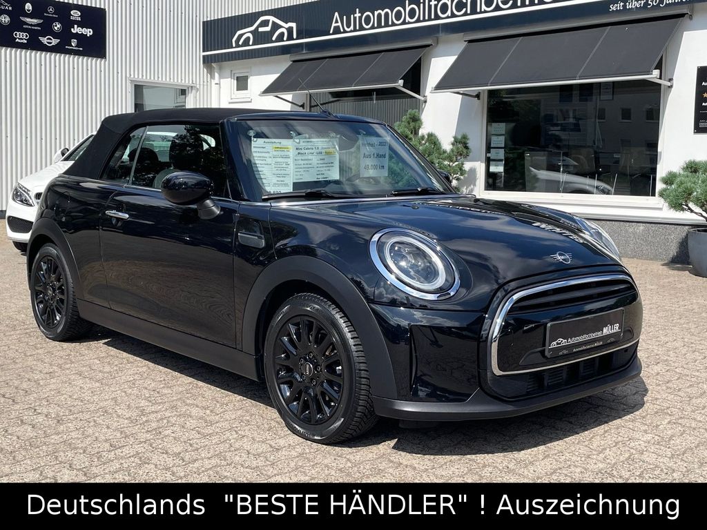 Mini ONE 2022 г. Чёрный, пробег 49900 км