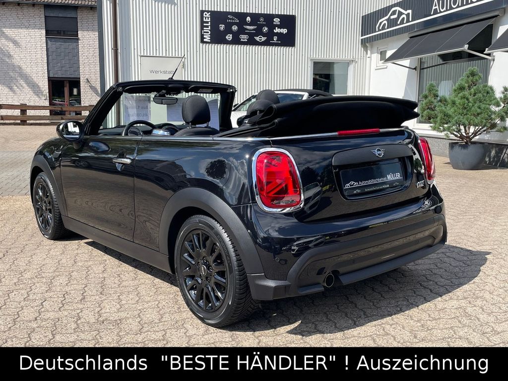 Mini ONE 2022 г. Чёрный, пробег 49900 км