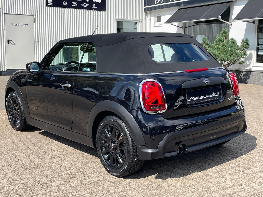 Mini ONE 2022 г. Чёрный, пробег 49900 км