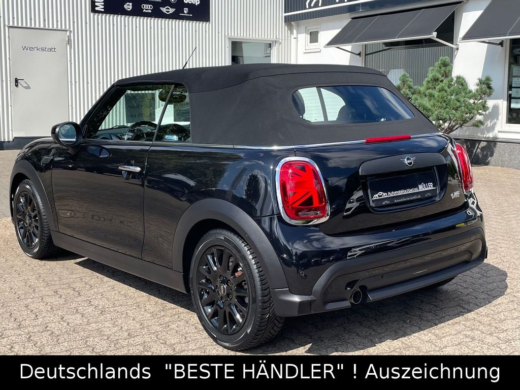 Mini COOPER CABRIO 2022 г. Чёрный, пробег 49900 км