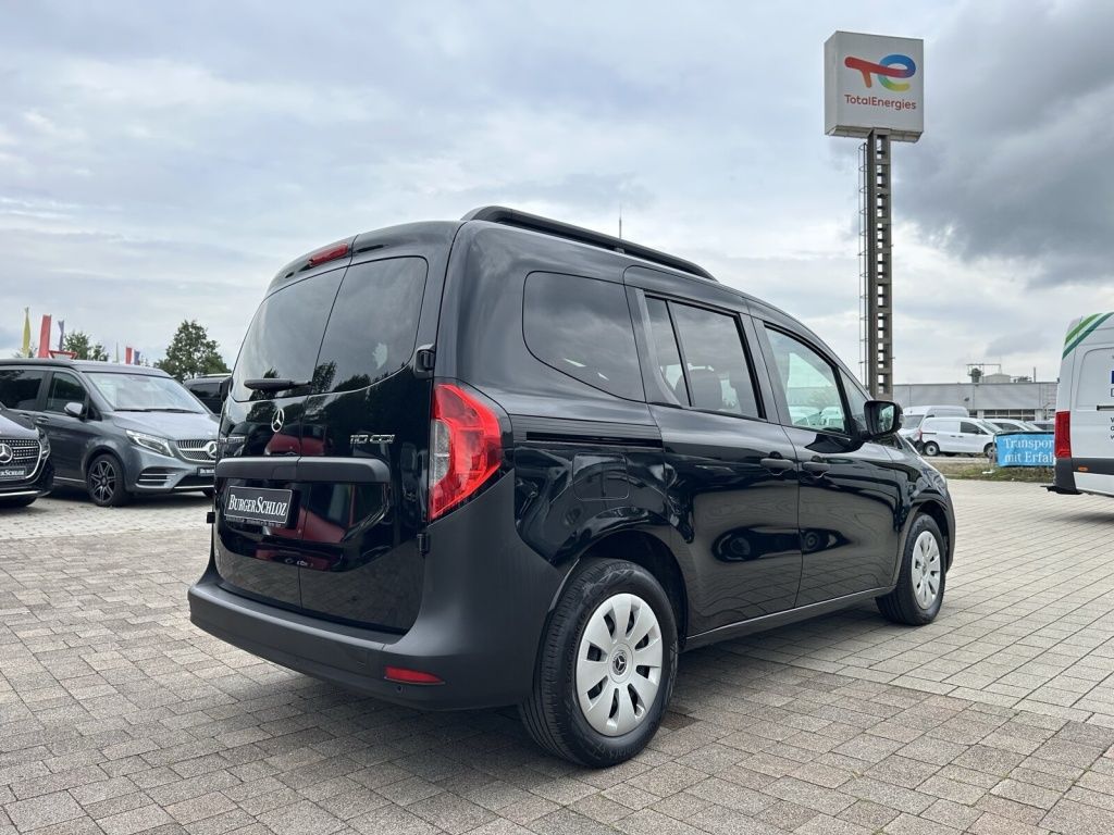 Mercedes-Benz Citan 2022 г. Чёрный, пробег 59329 км