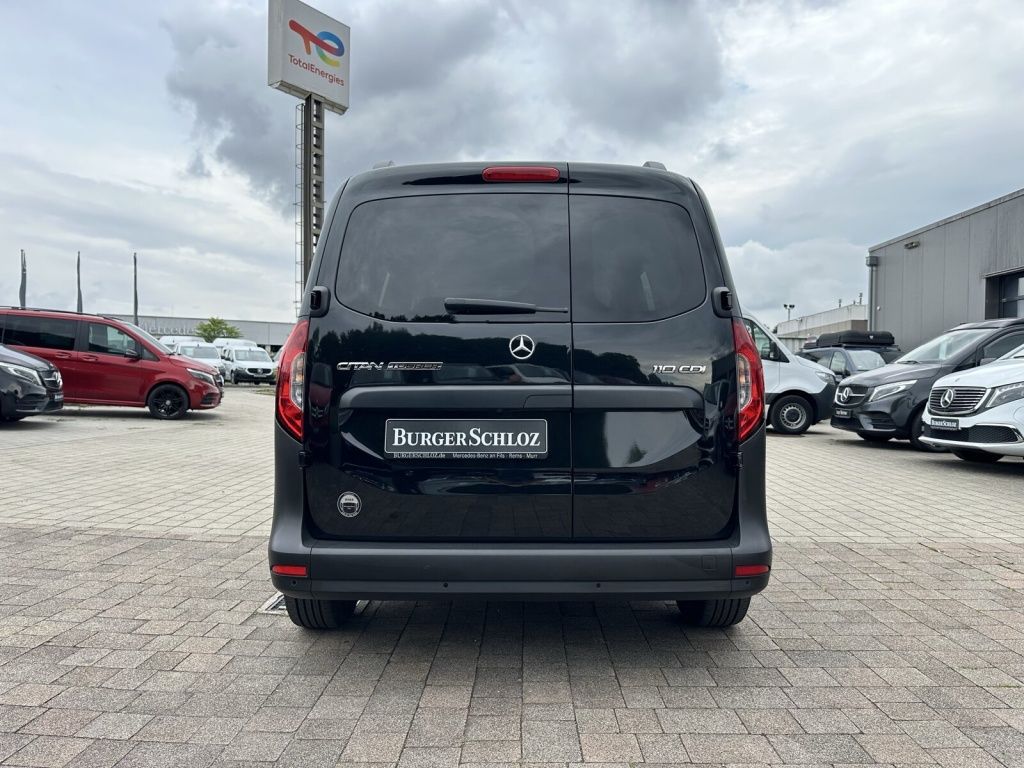 Mercedes-Benz Citan 2022 г. Чёрный, пробег 59329 км
