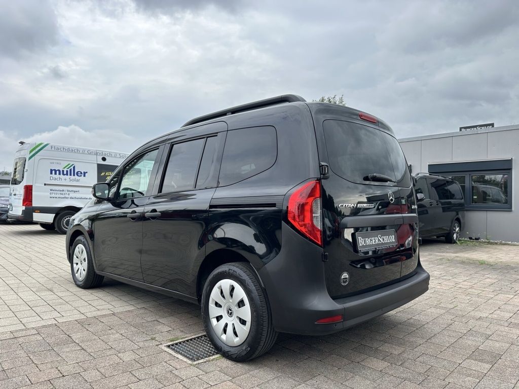 Mercedes-Benz Citan 2022 г. Чёрный, пробег 59329 км