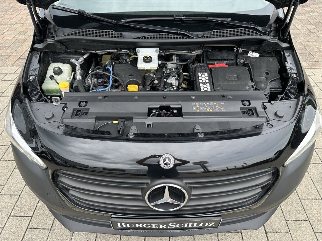 Mercedes-Benz Citan 2022 г. Чёрный, пробег 59329 км