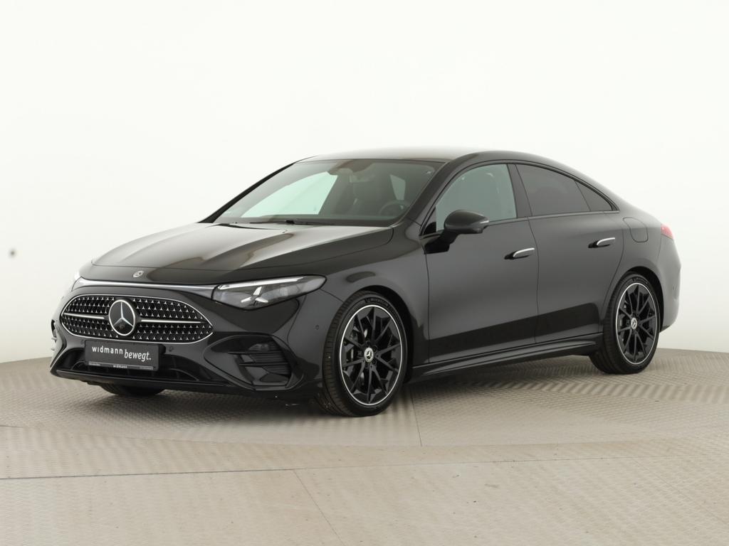 Mercedes-Benz CLA 220 2026 г. Чёрный, пробег 8000 км