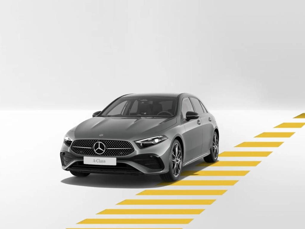 Mercedes-Benz A 200 2026 г. Серый, пробег 8050 км