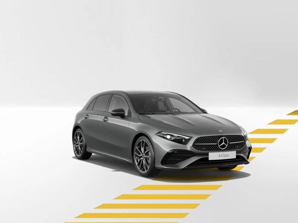 Mercedes-Benz A 200 2026 г. Серый, пробег 8050 км