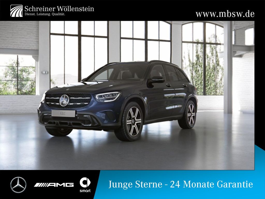 Mercedes-Benz GLC 200 2022 г. Синий, пробег 53400 км