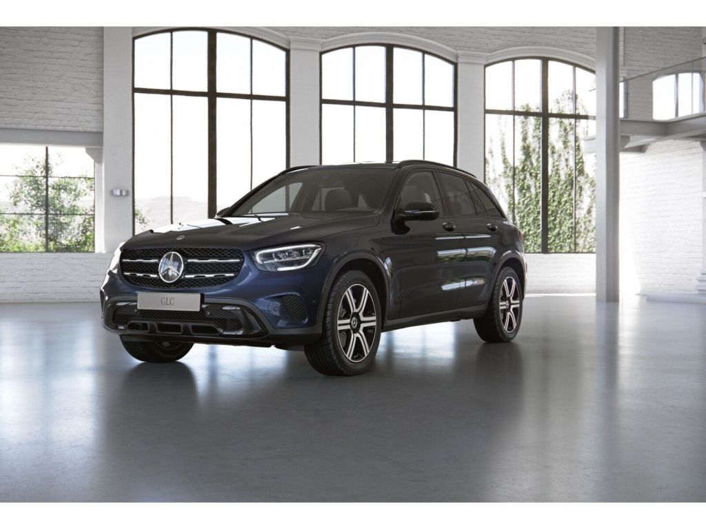 Mercedes-Benz GLC 200 2022 г. Синий, пробег 53400 км