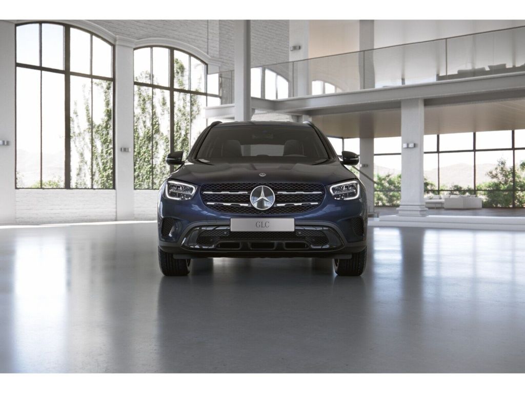 Mercedes-Benz GLC 200 2022 г. Синий, пробег 53400 км