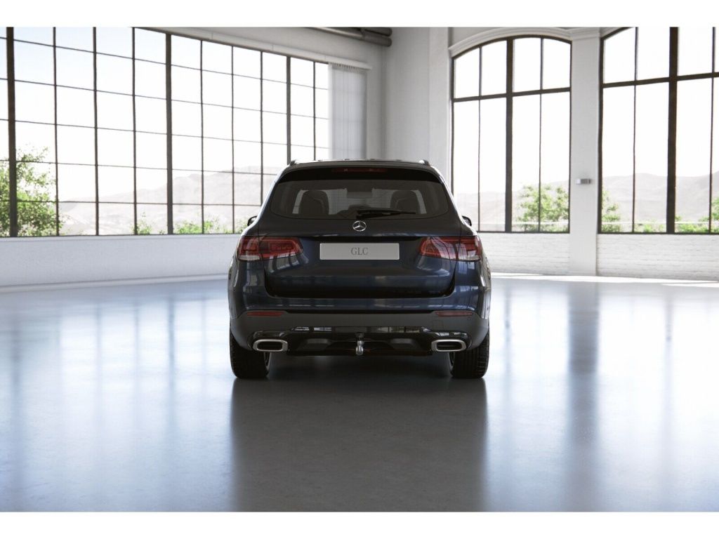 Mercedes-Benz GLC 200 2022 г. Синий, пробег 53400 км