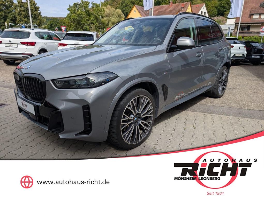 BMW X5 2024 г. Серый, пробег 46550 км