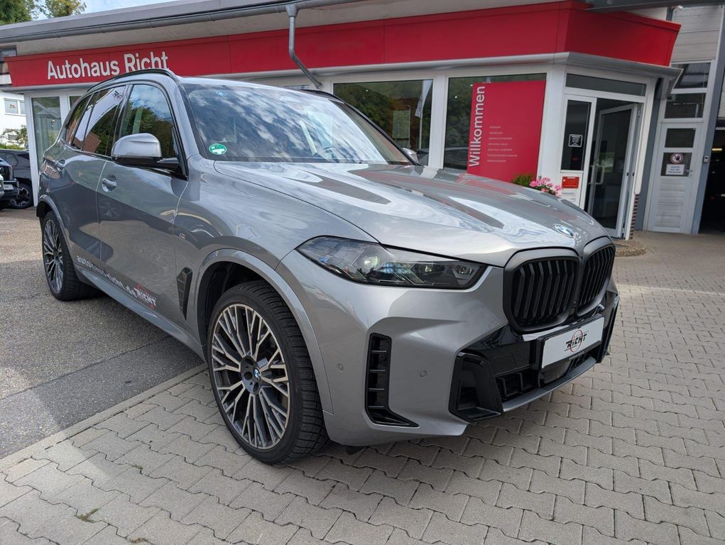 BMW X5 2024 г. Серый, пробег 46550 км