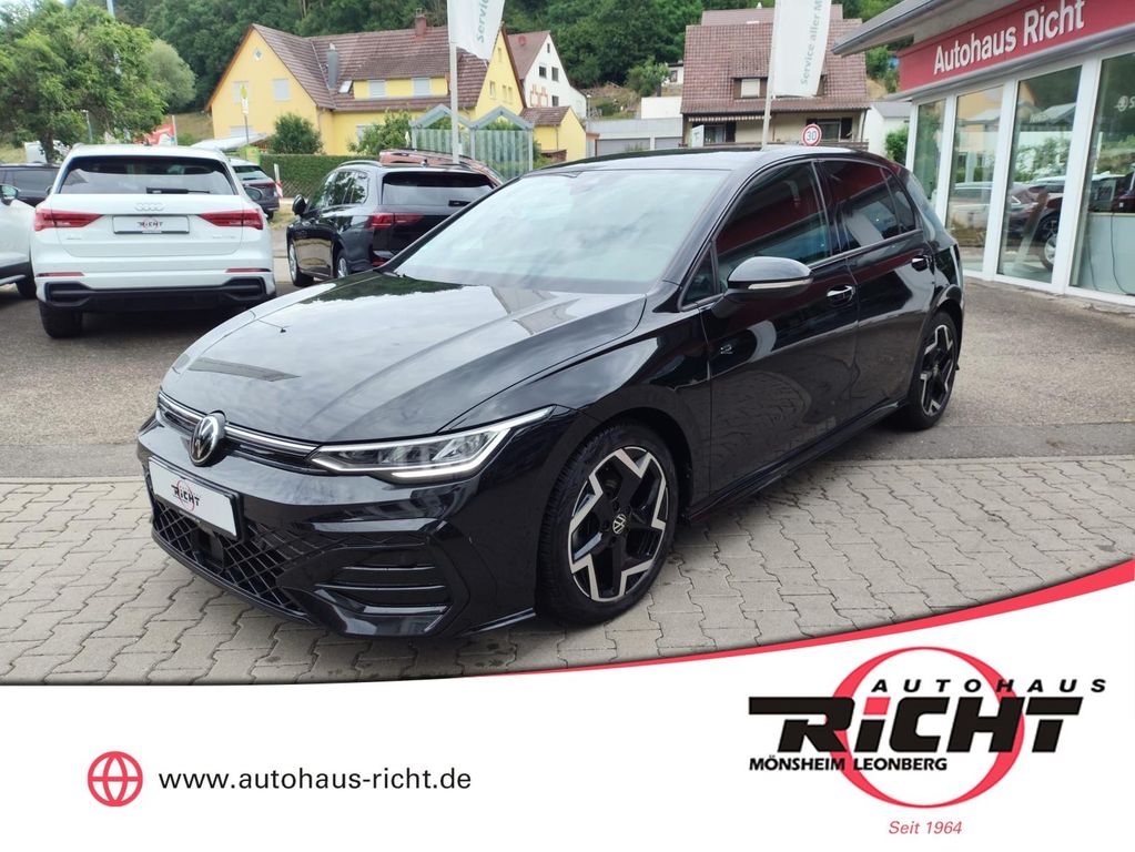 Volkswagen Golf 2025 г. Чёрный, пробег 41950 км
