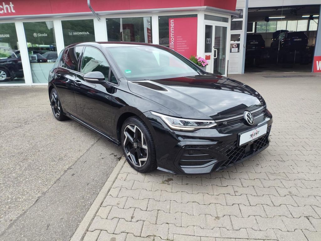 Volkswagen Golf 2025 г. Чёрный, пробег 41950 км