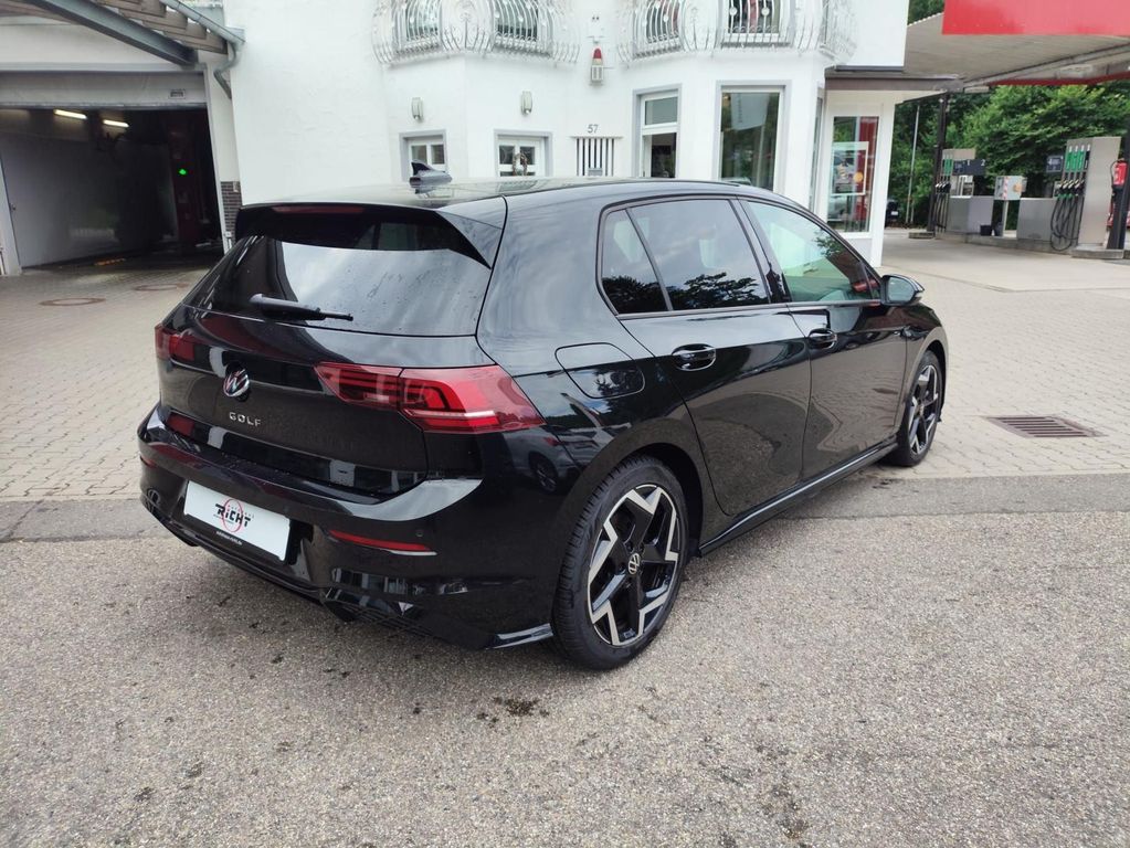 Volkswagen Golf 2025 г. Чёрный, пробег 41950 км