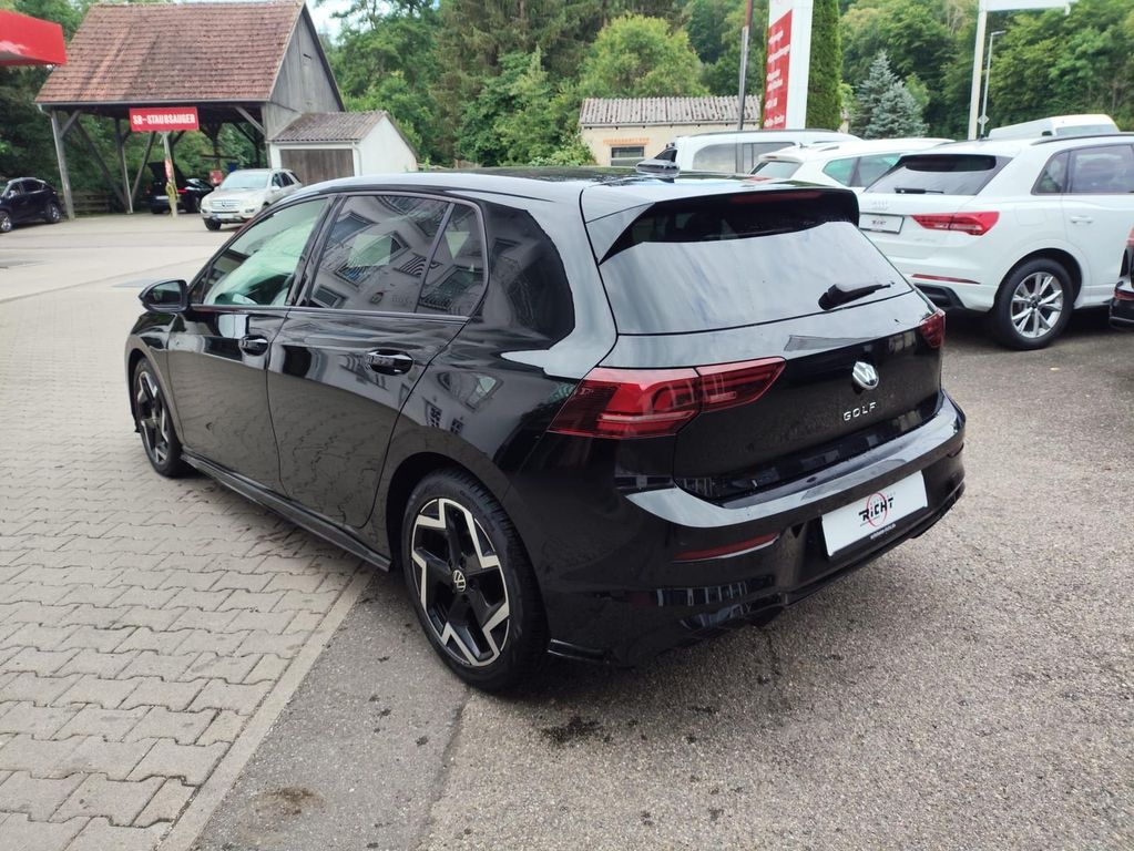 Volkswagen Golf 2025 г. Чёрный, пробег 41950 км