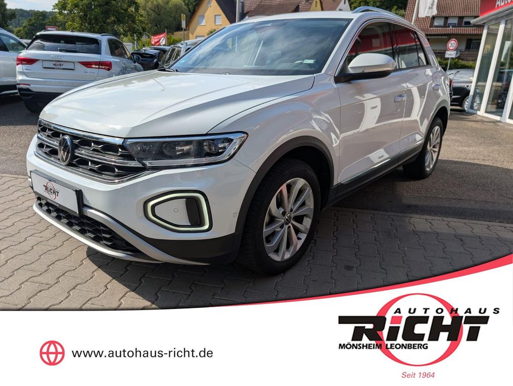 Volkswagen T-Roc 2025 г. Белый, пробег 59480 км