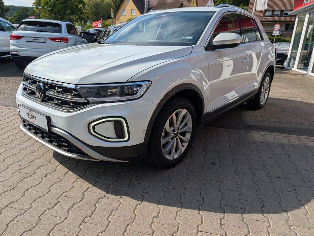 Volkswagen T-Roc 2025 г. Белый, пробег 59480 км