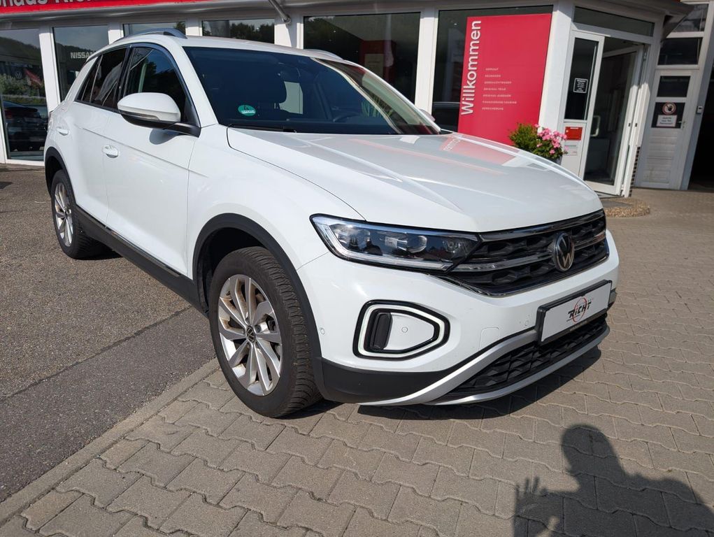Volkswagen T-Roc 2025 г. Белый, пробег 59480 км