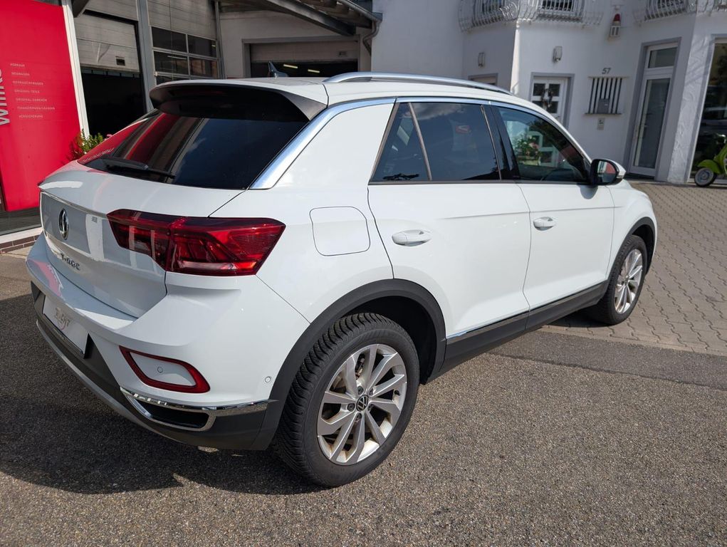 Volkswagen T-Roc 2025 г. Белый, пробег 59480 км