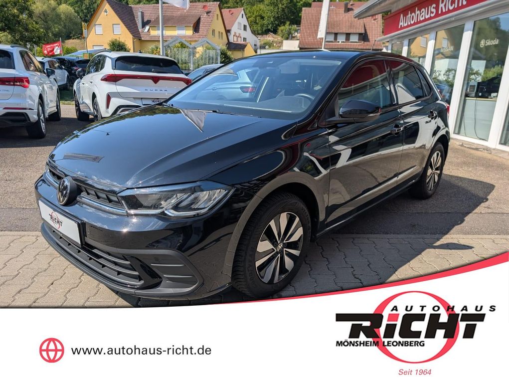 Volkswagen Polo 2024 г. Чёрный, пробег 48950 км