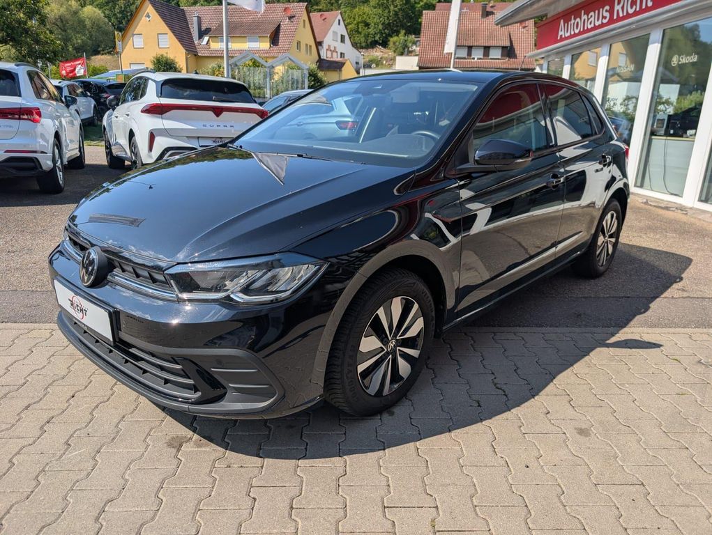 Volkswagen Polo 2024 г. Чёрный, пробег 48950 км