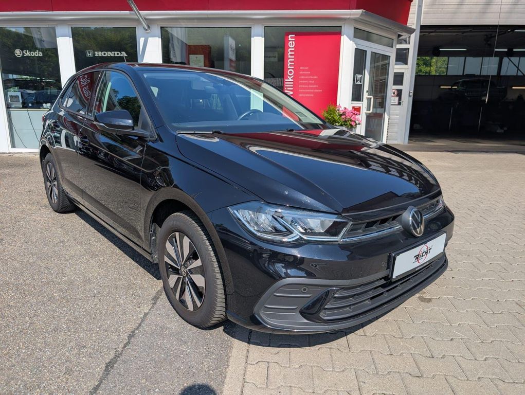 Volkswagen Polo 2024 г. Чёрный, пробег 48950 км