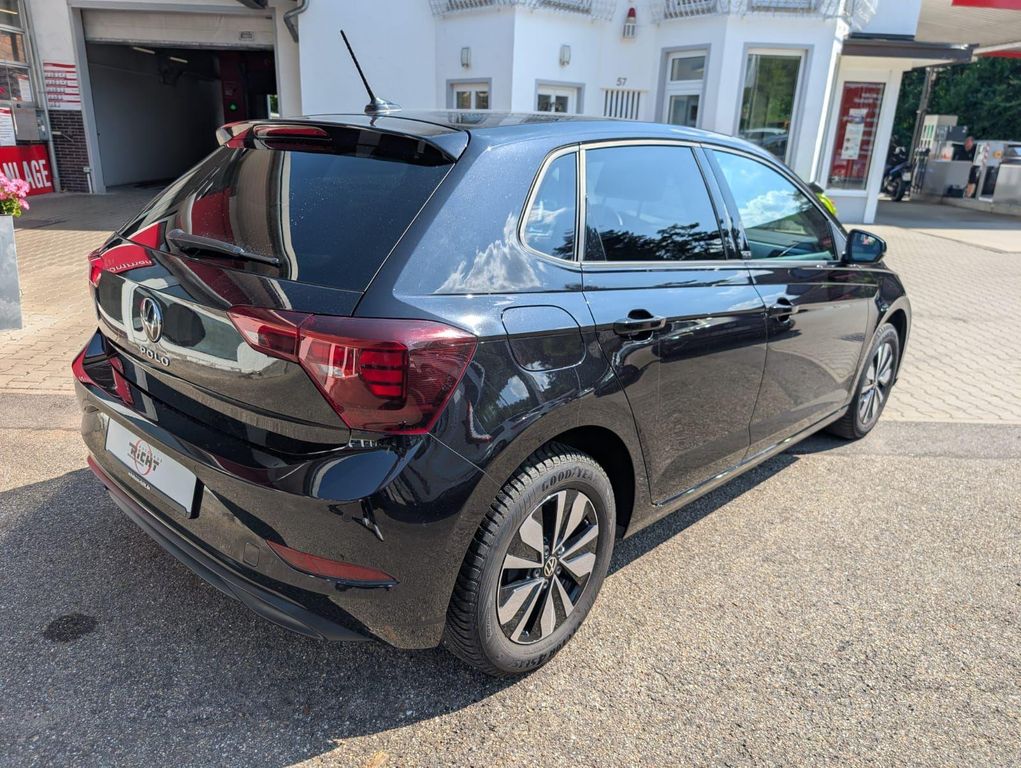 Volkswagen Polo 2024 г. Чёрный, пробег 48950 км