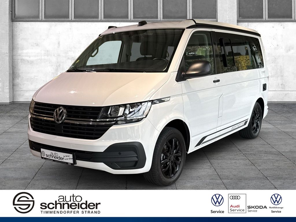 Volkswagen T6 CALIFORNIA 2022 г. Белый, пробег 30000 км