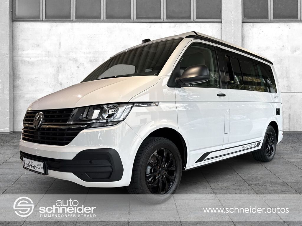 Volkswagen T6 CALIFORNIA 2022 г. Белый, пробег 30000 км