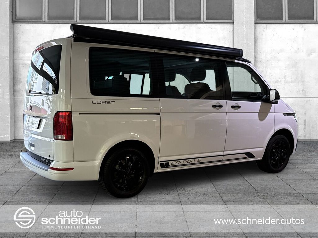 Volkswagen T6 CALIFORNIA 2022 г. Белый, пробег 30000 км