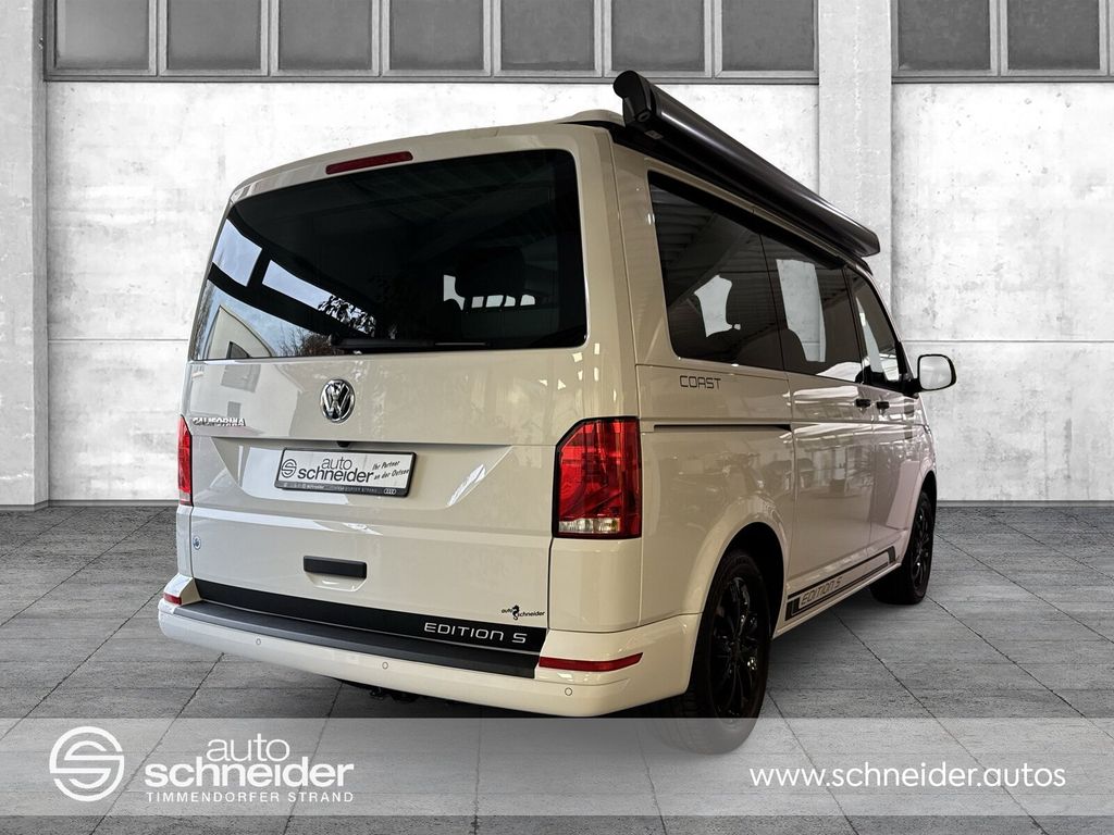 Volkswagen T6 CALIFORNIA 2022 г. Белый, пробег 30000 км