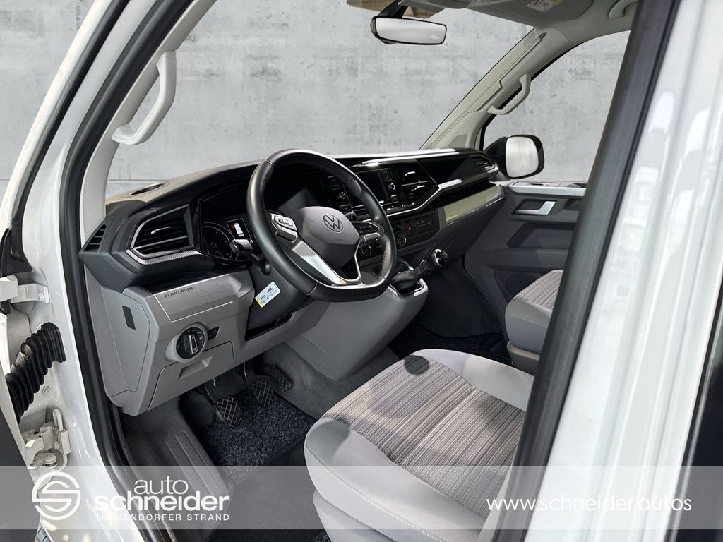Volkswagen T6 CALIFORNIA 2022 г. Белый, пробег 30000 км