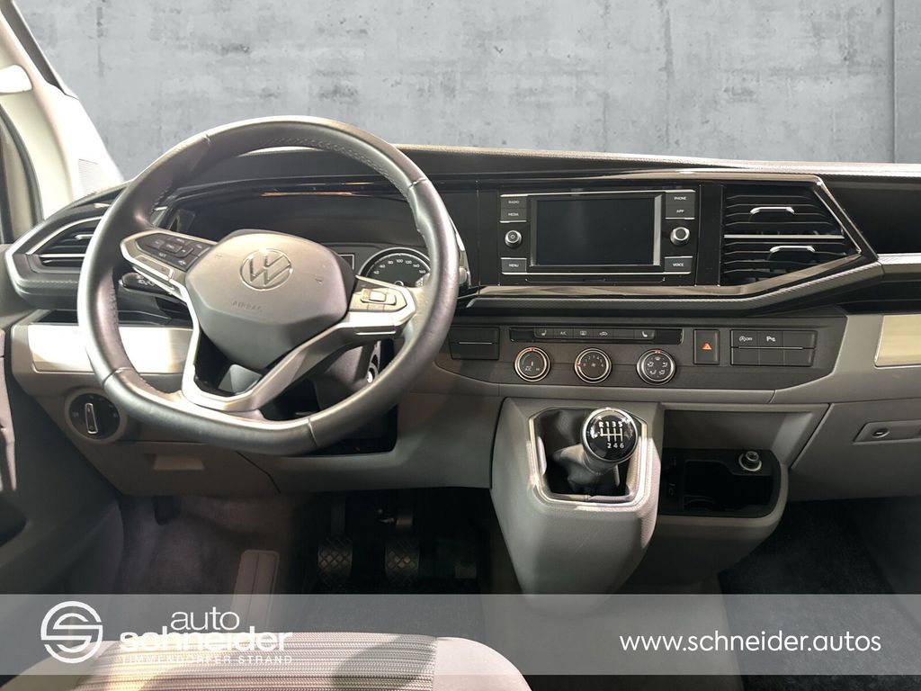 Volkswagen T6 CALIFORNIA 2022 г. Белый, пробег 30000 км