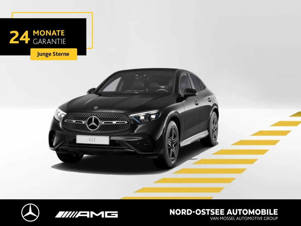 Mercedes-Benz GLC 220 2026 г. Чёрный, пробег 6839 км