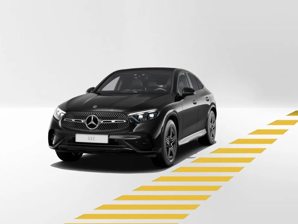 Mercedes-Benz GLC 220 2026 г. Чёрный, пробег 6839 км