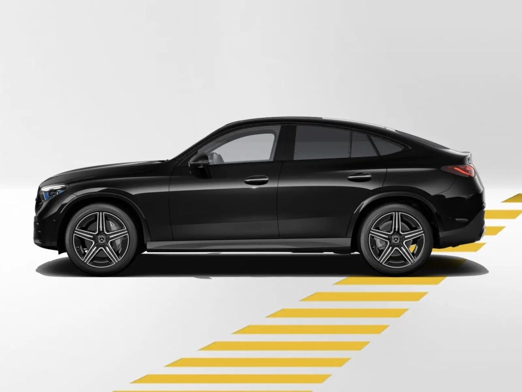 Mercedes-Benz GLC 220 2026 г. Чёрный, пробег 6839 км