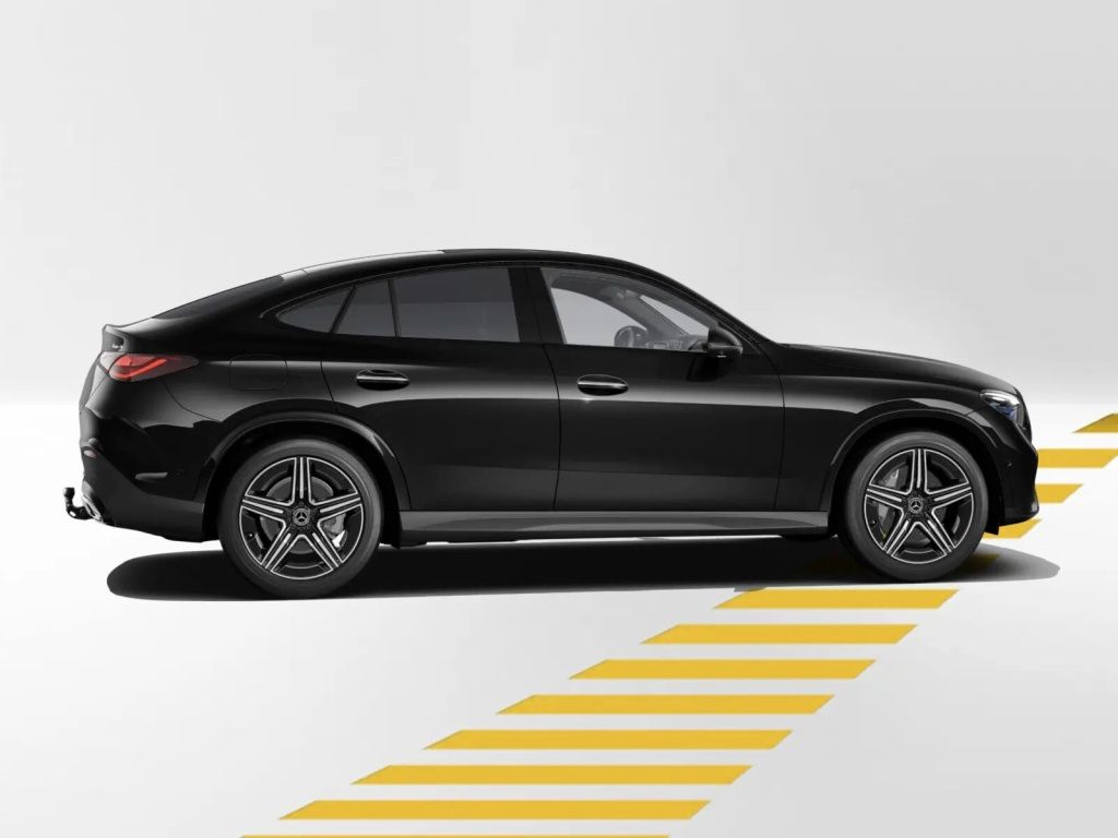 Mercedes-Benz GLC 220 2026 г. Чёрный, пробег 6839 км