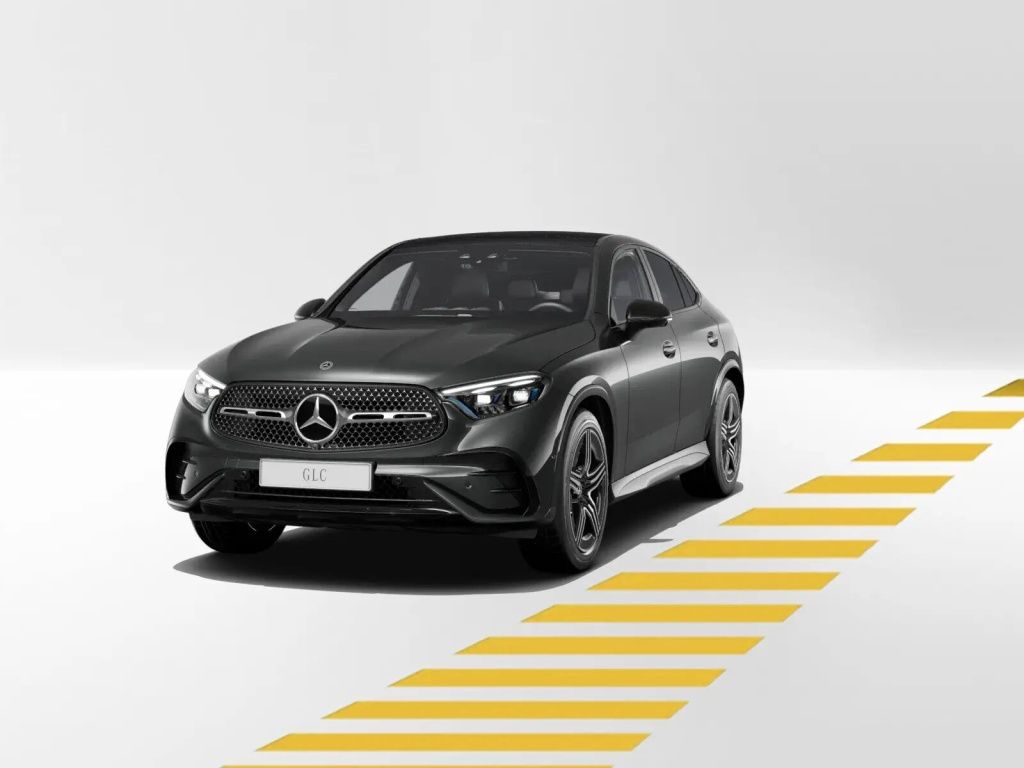 Mercedes-Benz GLC 220 2026 г. Серый, пробег 8384 км