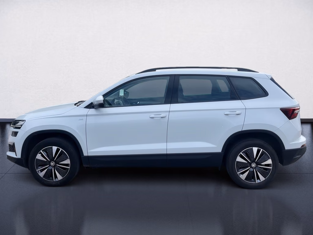 Skoda Karoq 2022 г. Белый, пробег 48653 км