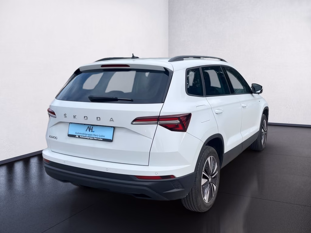 Skoda Karoq 2022 г. Белый, пробег 48653 км