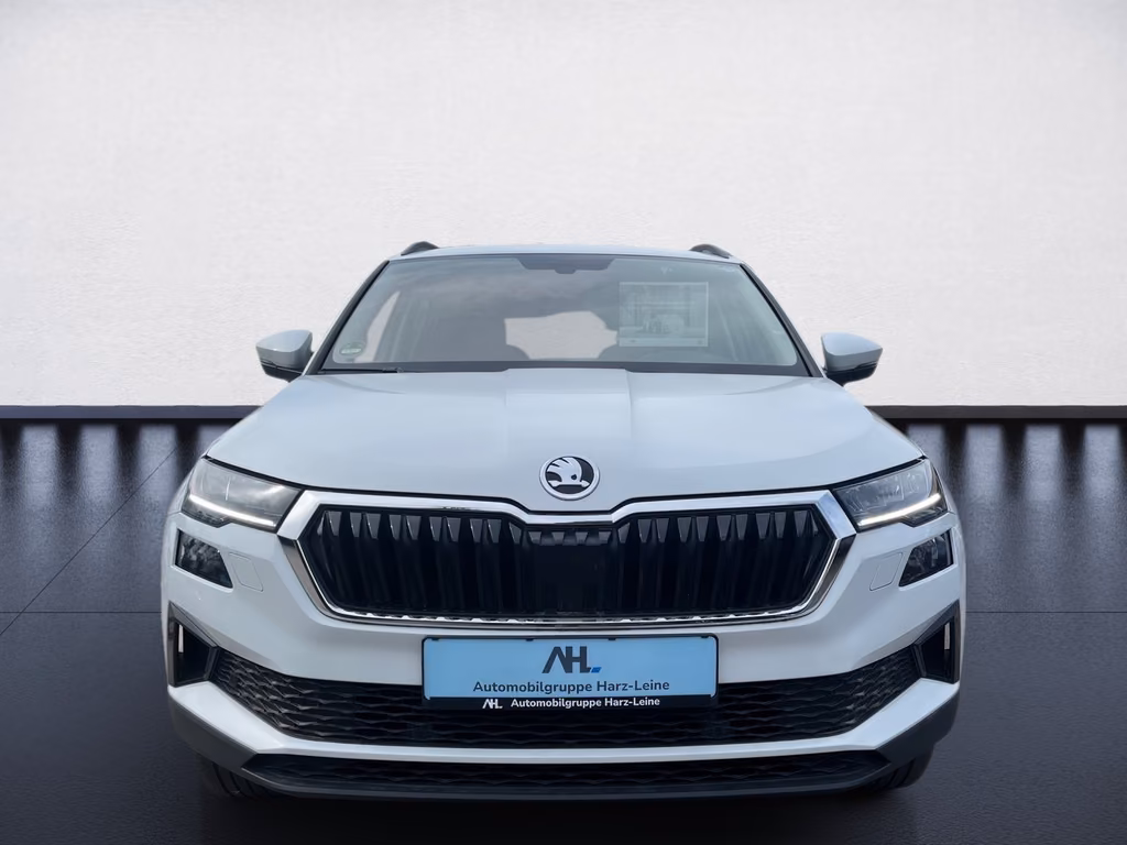 Skoda Karoq 2022 г. Белый, пробег 48653 км