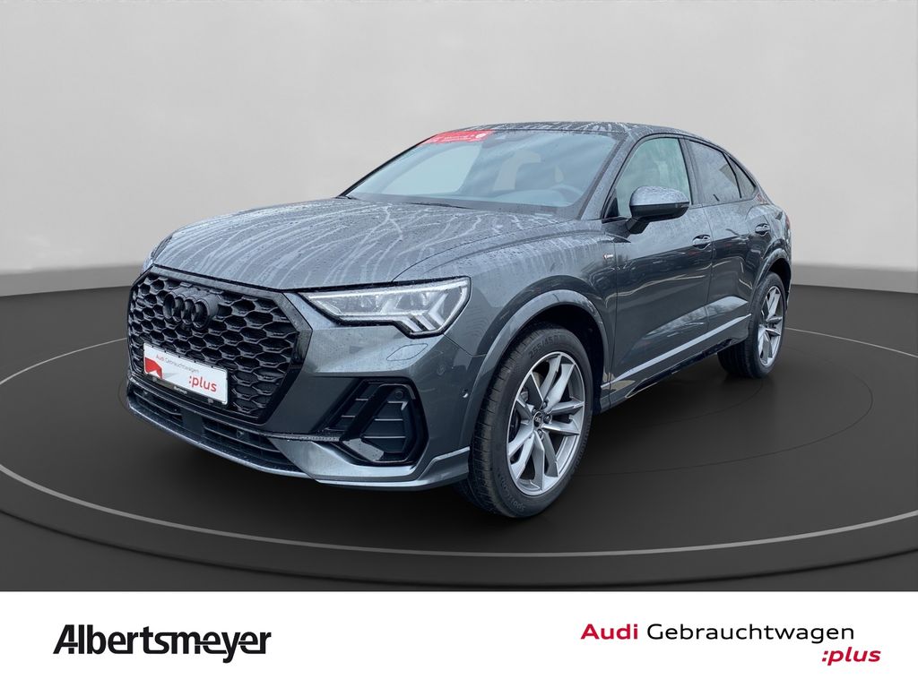 Audi Q3 2025 г. Серый, пробег 28645 км