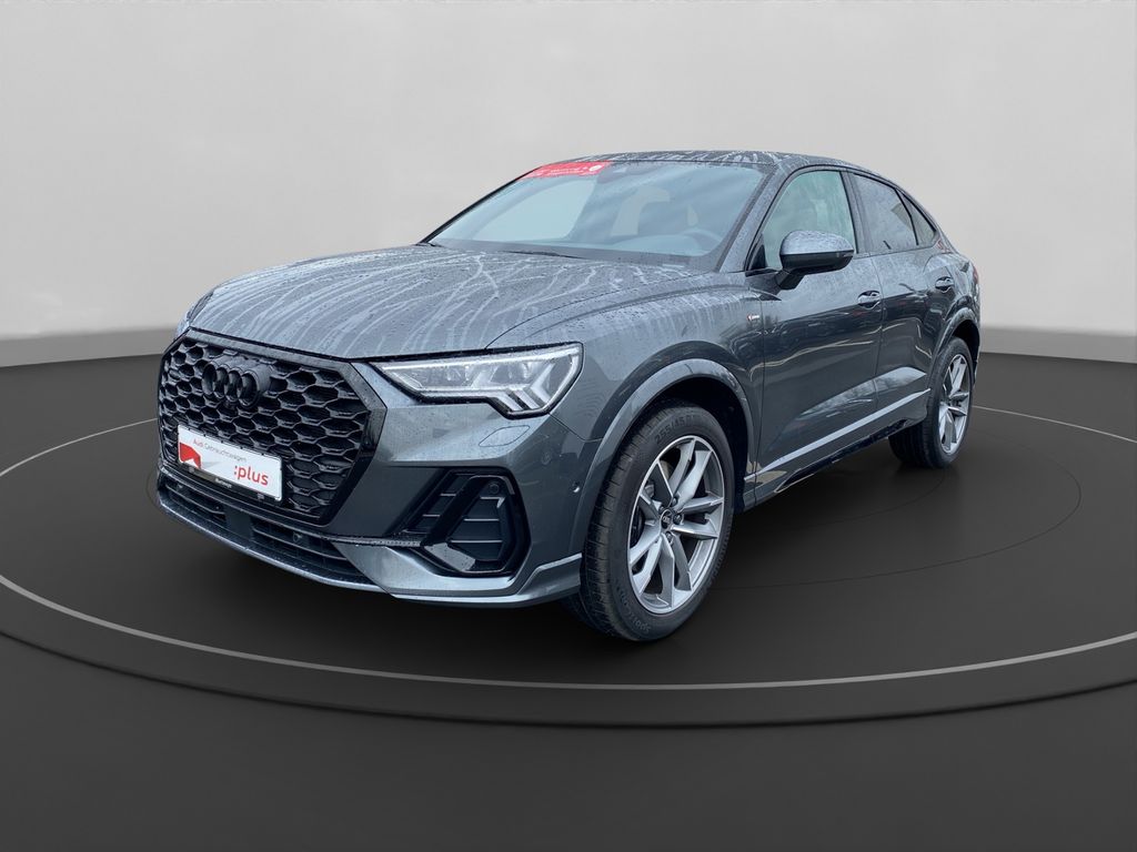 Audi Q3 2025 г. Серый, пробег 28645 км
