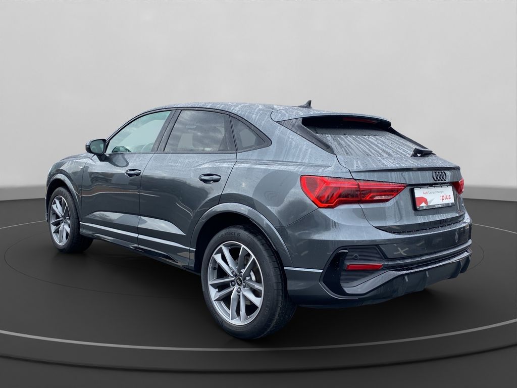 Audi Q3 2025 г. Серый, пробег 28645 км